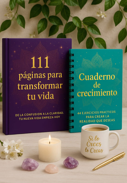 111 ResetMind: Guía + Cuaderno